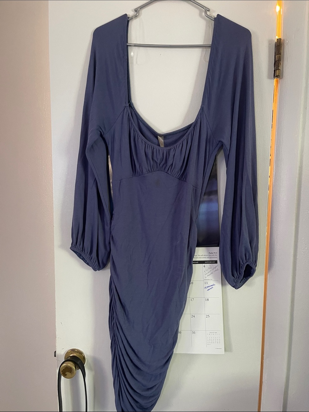 Blue Elsa Dress
